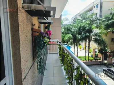 Apartamento com 2 Quartos à venda, 60m² no Pechincha, Rio de Janeiro