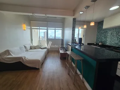Apartamento com 1 Quarto para alugar, 107m² no Cambuí, Campinas