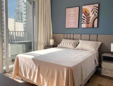 Apartamento com 1 Quarto à venda, 23m² no Jardim Paulistano, São Paulo