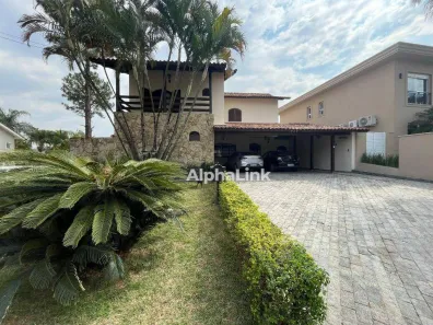 Casa de Condomínio com 4 Quartos à venda, 455m² no Alphaville, Santana de Parnaíba