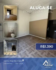 Ponto Comercial para alugar, 30m² no Centro, Mogi das Cruzes