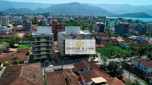 Cobertura com 3 Quartos à venda, 123m² no Itaguá, Ubatuba