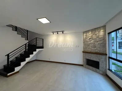 Casa de Condomínio com 3 Quartos à venda, 122m² no Alto, Teresópolis