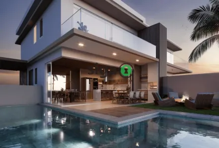 Casa de Condomínio com 4 Quartos à venda, 414m² no Riviera, Bertioga
