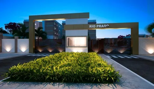 Apartamento com 2 Quartos à venda, 60m² no Loteamento Clube V, São José do Rio Preto