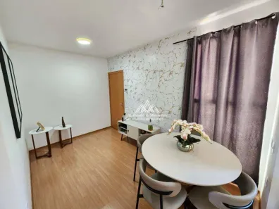 Apartamento com 2 Quartos para venda ou aluguel, 43m² no Parque dos Pinus, Ribeirão Preto