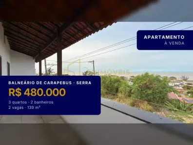 Apartamento com 3 Quartos à venda, 139m² no Balneário de Carapebus, Serra