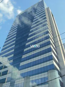 Sala Comercial para alugar, 136m² no Cidade Monções, São Paulo
