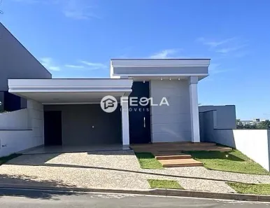 Casa de Condomínio com 3 Quartos à venda, 186m² no Jardim Primavera, Nova Odessa