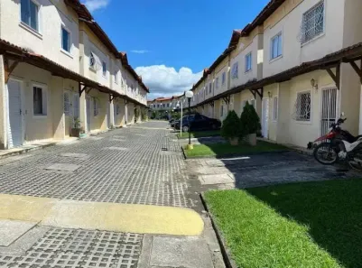 Casa de Condomínio com 2 Quartos à venda, 70m² no Siqueira, Fortaleza