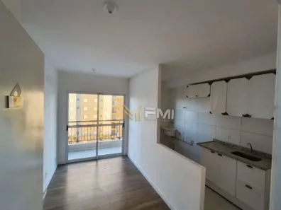 Apartamento com 2 Quartos para alugar, 52m² no Jardim Nova Alvorada, Hortolândia