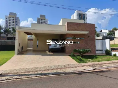 Casa de Condomínio com 3 Quartos à venda, 185m² no Residencial Via Park Itália, Campo Grande