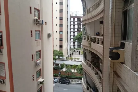 Apartamento com 2 Quartos para alugar, 90m² no Boqueirão, Santos