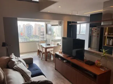 Apartamento com 1 Quarto à venda, 61m² no Jardim das Acácias, São Paulo