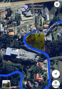 Lote/Terreno à venda, 1500m² no Colonial, São Bento do Sul