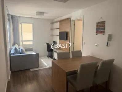 Apartamento com 1 Quarto à venda, 34m² no Centro, Curitiba