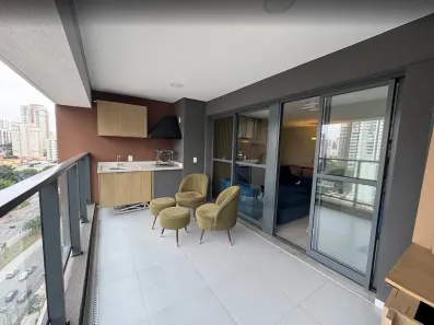 Apartamento com 2 Quartos à venda, 84m² no Jardim das Acácias, São Paulo
