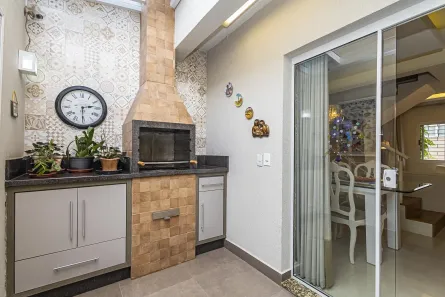 Casa de Condomínio com 3 Quartos à venda, 100m² no Cachoeira, Curitiba