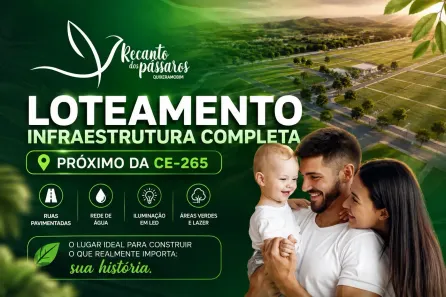 Lote/Terreno à venda, 150m² no Centro, Quixeramobim