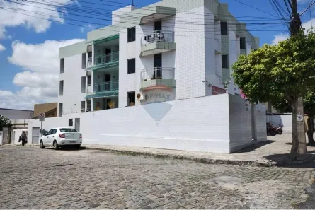 Apartamento com 2 Quartos para alugar, 62m² no São José, Campina Grande