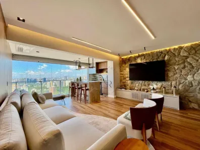 Apartamento com 2 Quartos para alugar, 90m² no Jardim Ampliação, São Paulo