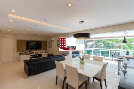 Apartamento com 3 Quartos à venda, 151m² no Brooklin Paulista, São Paulo