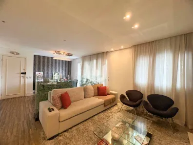 Apartamento com 3 Quartos à venda, 135m² no Vila Cruzeiro, São Paulo