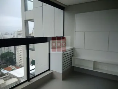 Apartamento com 1 Quarto para alugar, 35m² no Jardim Paulista, São Paulo
