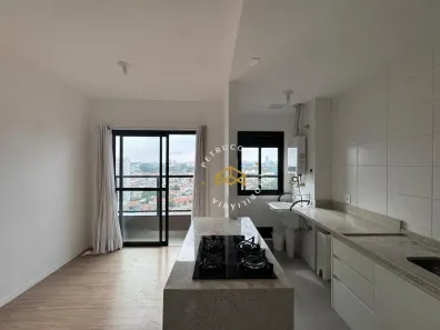 Apartamento com 1 Quarto para alugar, 34m² no Parque Industrial, Campinas