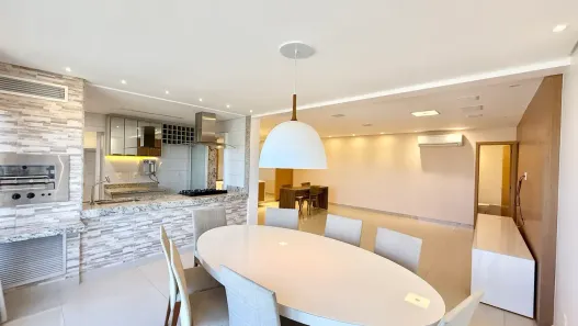 Apartamento com 3 Quartos para alugar, 120m² no Setor Marista, Goiânia