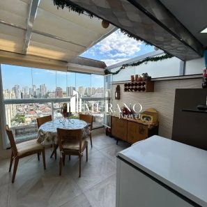 Cobertura com 3 Quartos à venda, 114m² no Vila Gomes Cardim, São Paulo