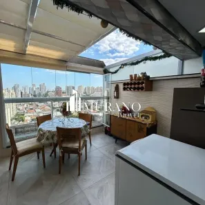 Cobertura com 3 Quartos à venda, 114m² no Vila Gomes Cardim, São Paulo