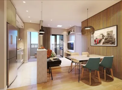 Apartamento com 2 Quartos à venda, 48m² no Parque Industrial das Oliveiras, Taboão da Serra