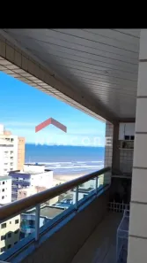 Apartamento com 2 Quartos à venda, 84m² no Ocian, Praia Grande