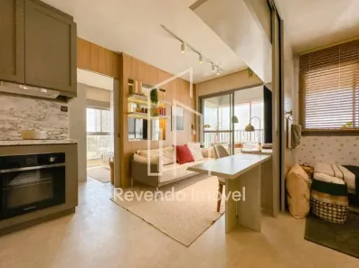 Apartamento com 2 Quartos à venda, 47m² no Santo Amaro, São Paulo