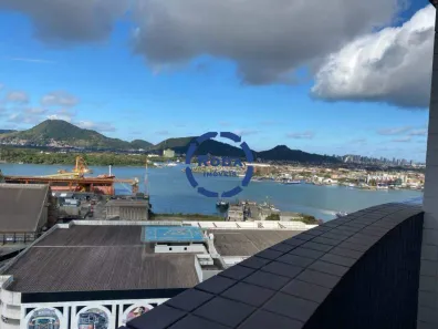 Sala Comercial à venda, 37m² no Ponta da Praia, Santos