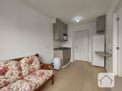 Apartamento com 1 Quarto para alugar, 24m² no Butantã, São Paulo