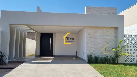 Casa com 3 Quartos à venda, 130m² no Residencial Villa Suiça, Cidade Ocidental