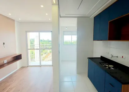 Apartamento com 2 Quartos para venda ou aluguel, 47m² no Caguassu, Sorocaba