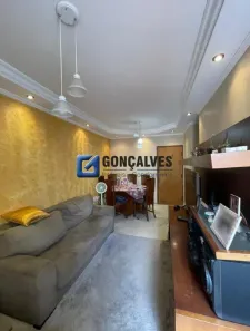 Apartamento com 2 Quartos à venda, 65m² no Alves Dias, São Bernardo do Campo