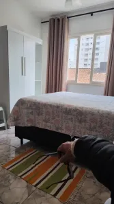 Apartamento com 1 Quarto para alugar, 50m² no Centro, São Vicente