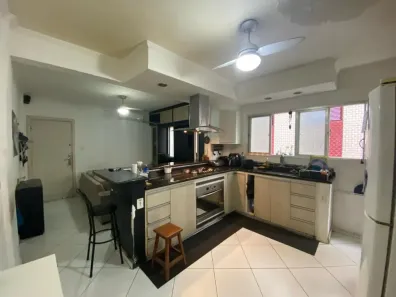 Apartamento com 2 Quartos à venda, 58m² no Centro, São Vicente