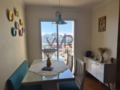 Apartamento com 2 Quartos à venda, 52m² no Vila Santana, São Paulo