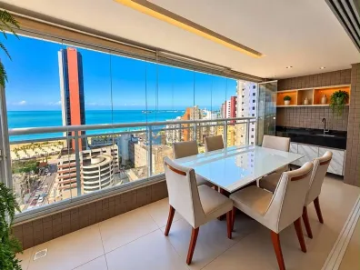 Apartamento com 3 Quartos à venda, 126m² no Meireles, Fortaleza