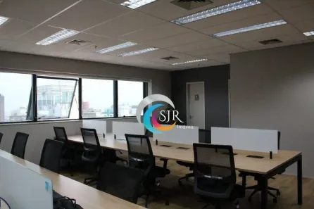 Sala Comercial para alugar, 136m² no Consolação, São Paulo