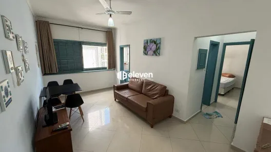 Apartamento com 1 Quarto à venda, 49m² no Boqueirão, Santos
