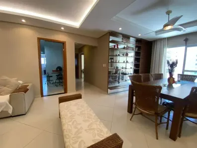 Apartamento com 3 Quartos para venda ou aluguel, 103m² no Canto do Forte, Praia Grande
