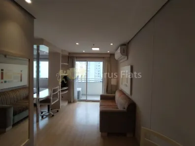 Flat com 1 Quarto para alugar, 32m² no Bela Vista, São Paulo