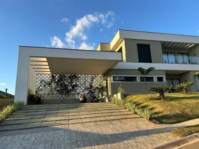 Casa de Condomínio com 4 Quartos à venda, 400m² no Condomínio Residencial Shamballa III, Atibaia