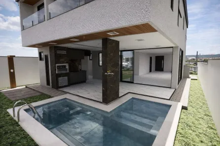 Casa de Condomínio com 4 Quartos à venda, 267m² no Cidade Alpha, Eusébio